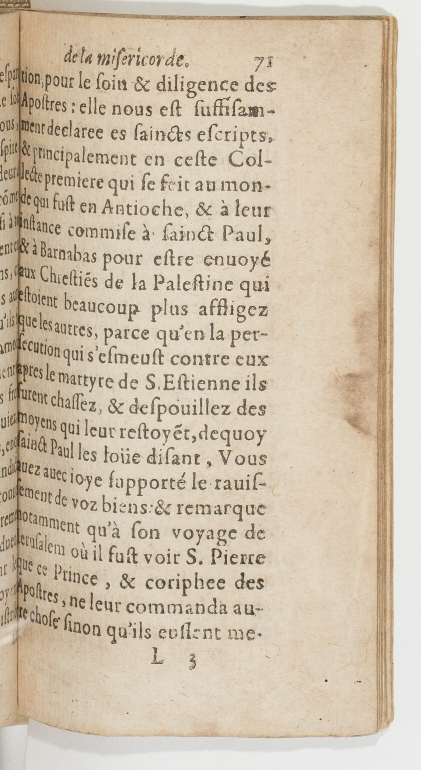 1603 - Jean Didier - Trésor sacré de la miséricorde - BnF