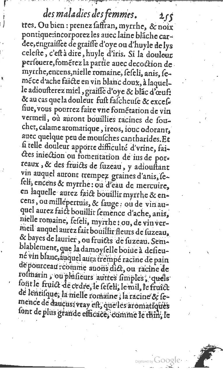 1617 - Jean Le Bouc - Trésor des remèdes secrets - BM Lyon