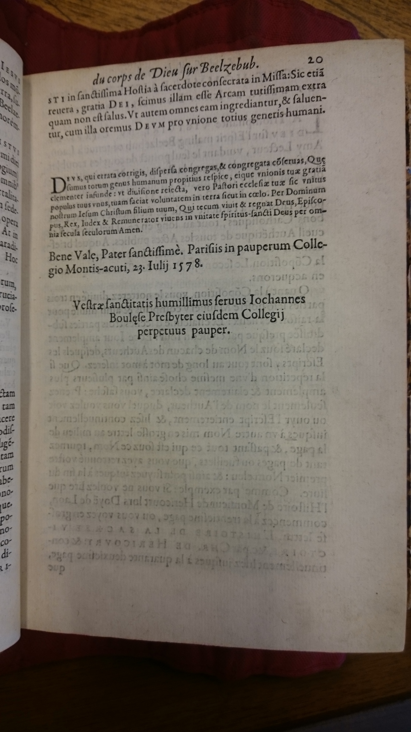 1578 - Nicolas Chesneau - Trésor et entière histoire de la triomphante victoire du corps de Dieu sur l’esprit malin - BM Lyon 1578 - Nicolas Chesneau - Trésor et entière histoire de la triomphante victoire du corps de Dieu sur l’esprit malin - BM Lyon