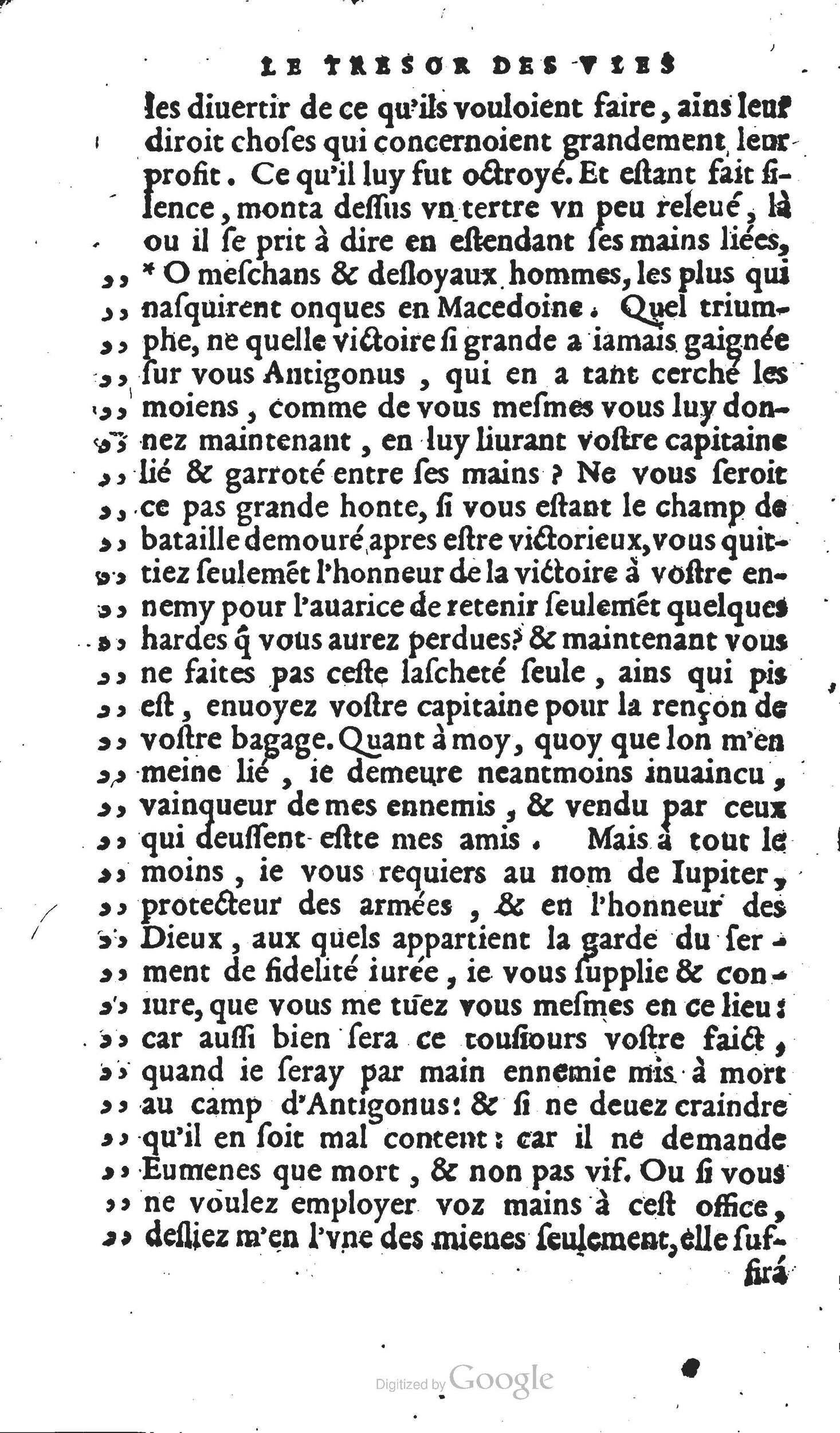 1567 - Willem Silvius - Trésor des vies de Plutarque - Anvers Musée Plantin-Moretus