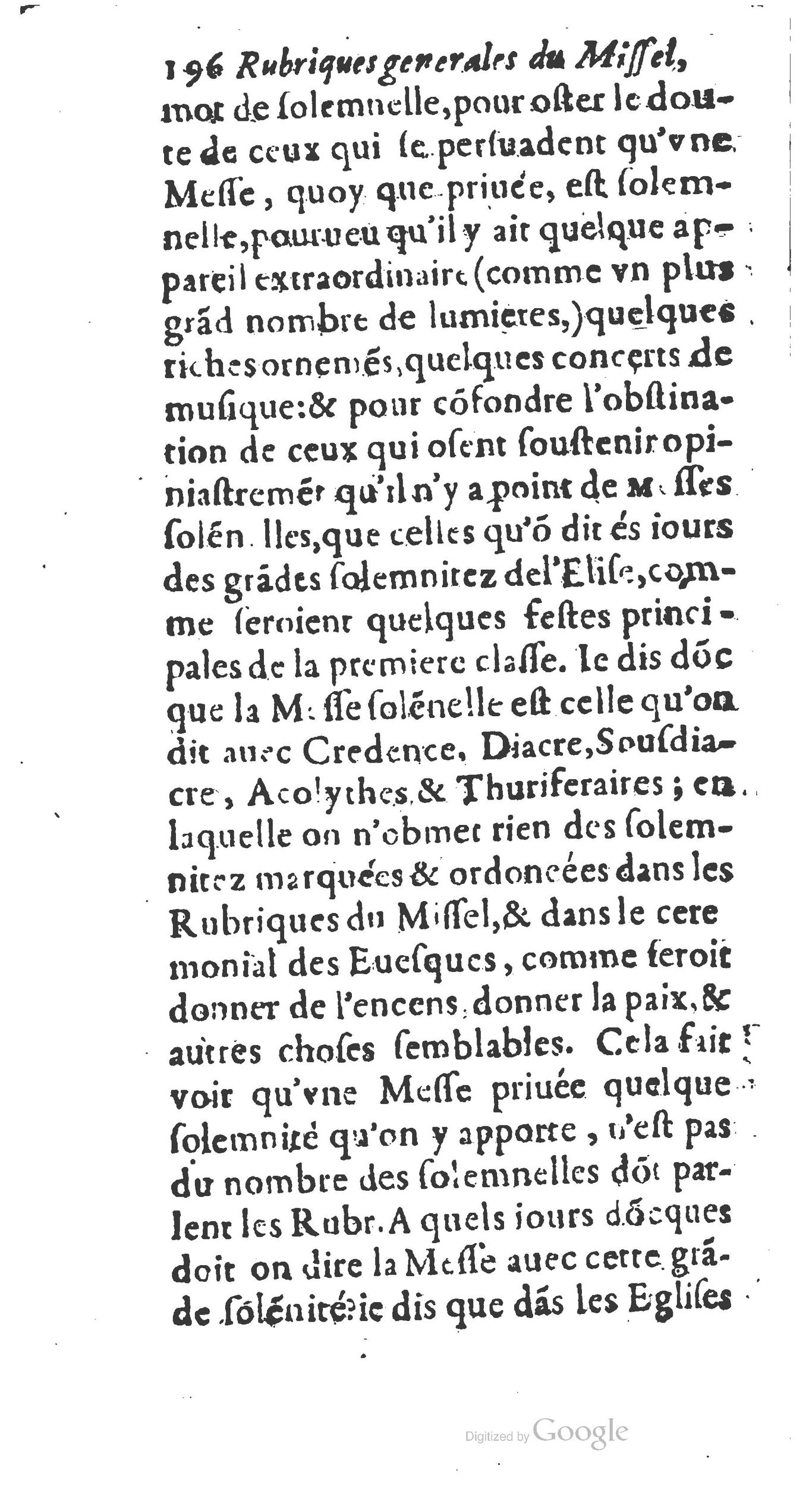 1651 - Jean Guillermet - Abrégé du trésor des cérémonies ecclésiastiques - BM Lyon