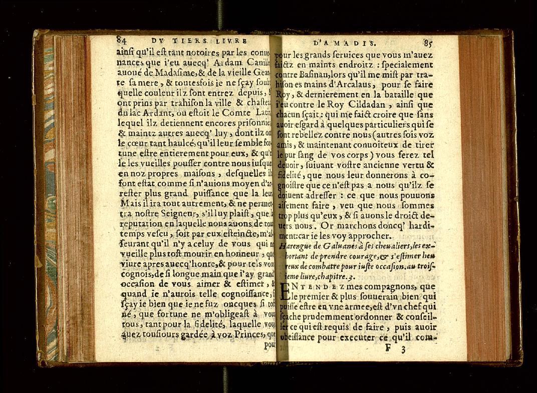1571 - François Durelle et Benoît Rigaud - Trésor des Amadis - RAE Madrid 1571 - François Durelle et Benoît Rigaud - Trésor des Amadis - RAE Madrid