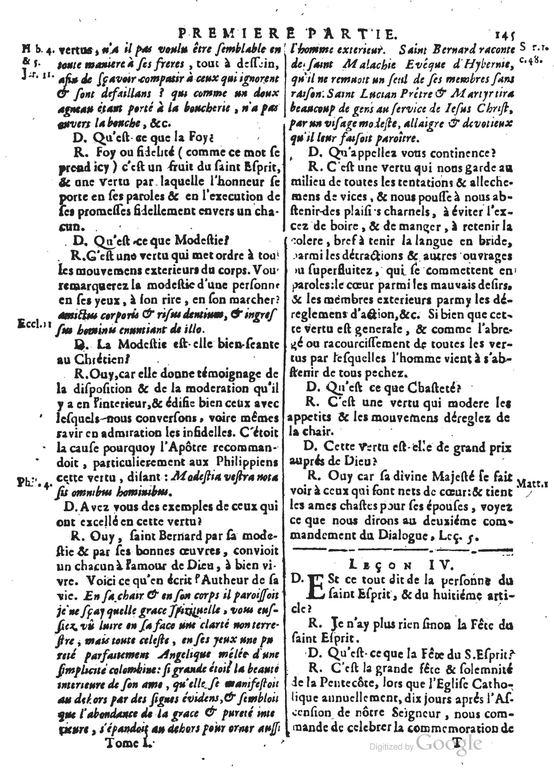 1660 [?] - Jean Besongne - Vrai Trésor de la doctrine chrétienne - BM Lyon