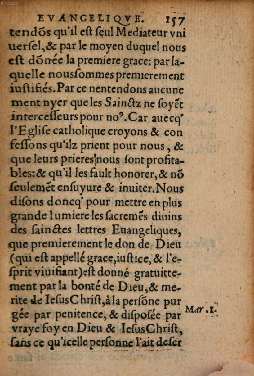 1548 - René Avril et Vivant Gaulterot - Perle précieuse évangélique et Trésor divin - BSB Munich