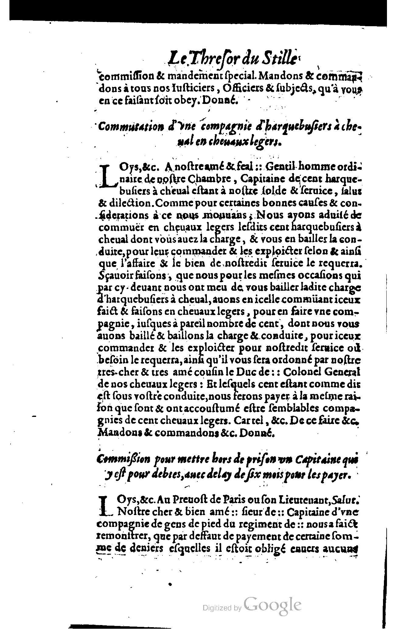 1614 - Jean Richer - Trésor du nouveau style et protocole de la chancellerie de France - BSB Munich 1614 - Jean Richer - Trésor du nouveau style et protocole de la chancellerie de France - BSB Munich