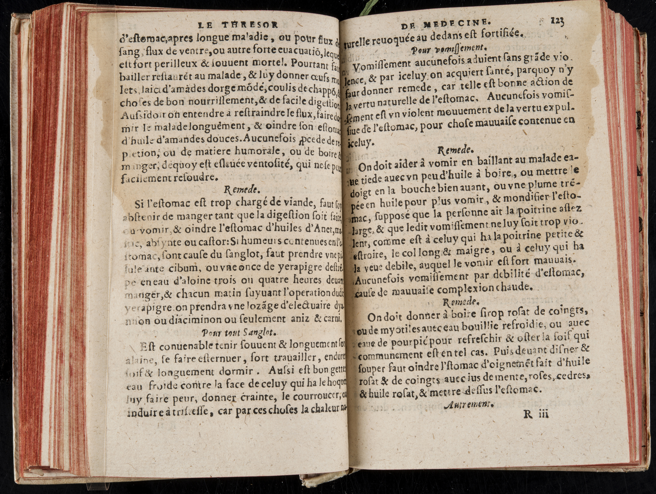 1560 - Nicolas Pelletier - Trésor de médecine - BM Poitiers