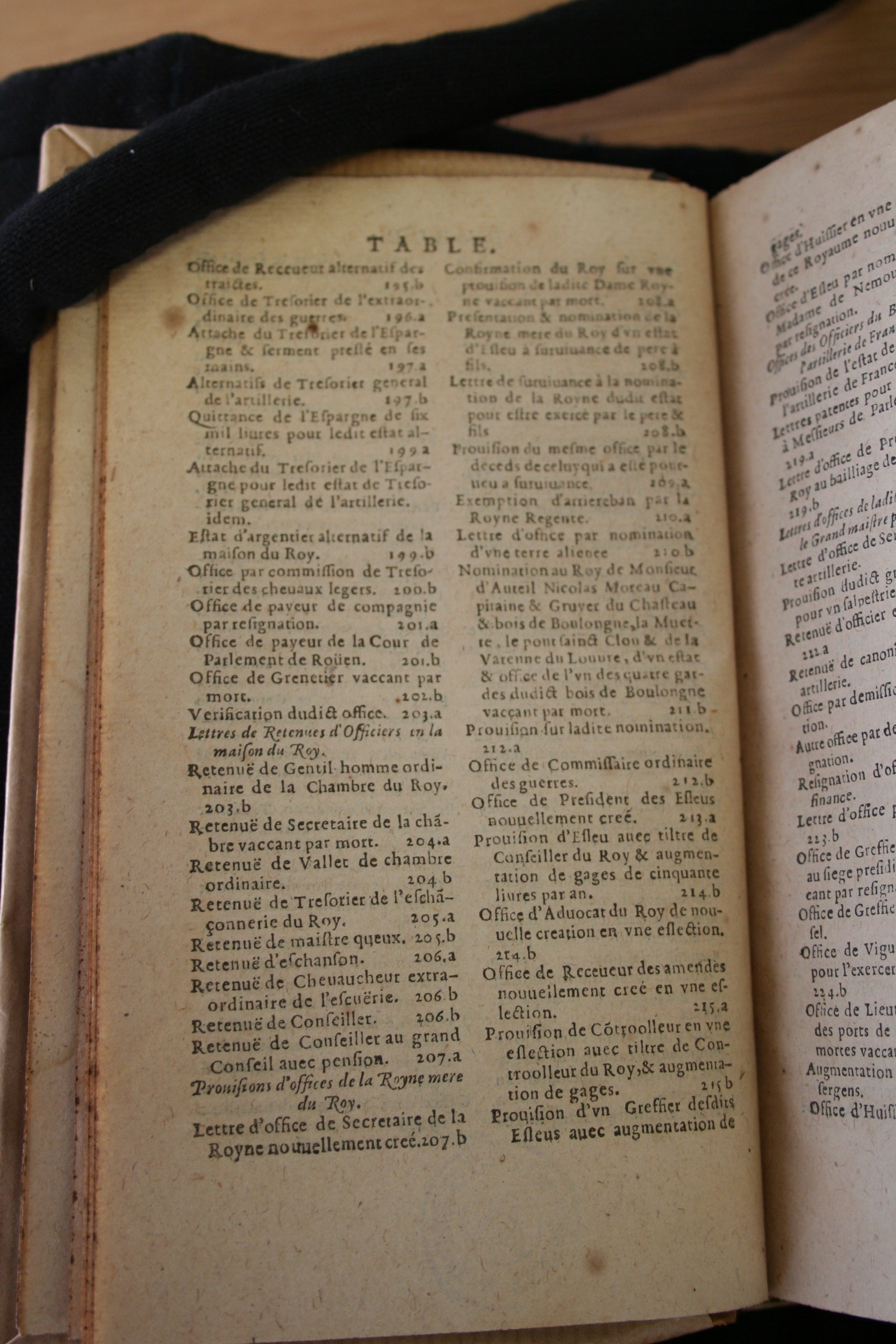 1598 - Abel Langelier - Trésor du nouveau style et protocole - BM Bordeaux 1598 - Abel Langelier - Trésor du nouveau style et protocole - BM Bordeaux