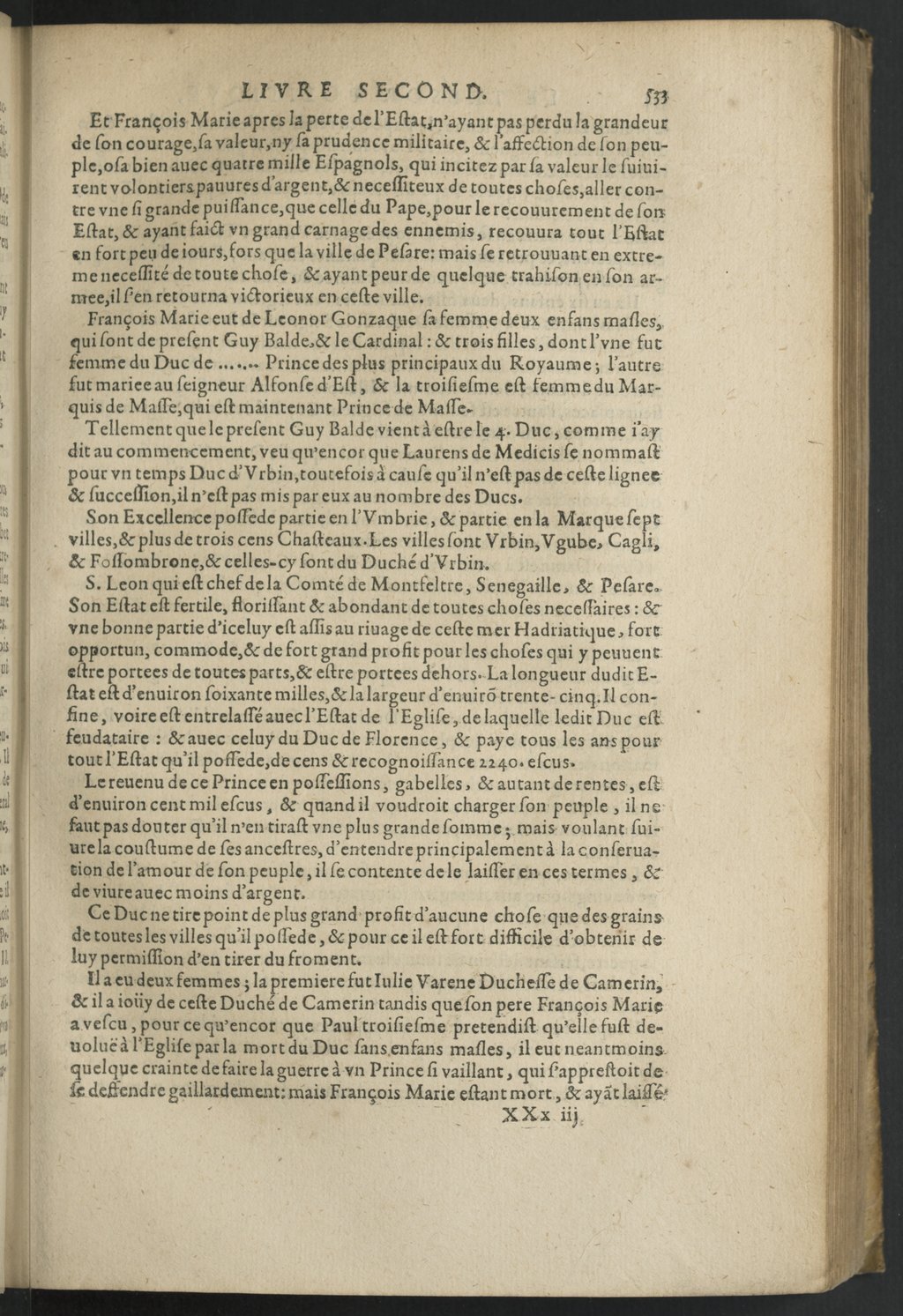 1611 - Pierre Chevalier - Trésor politique - BnF Tolbiac