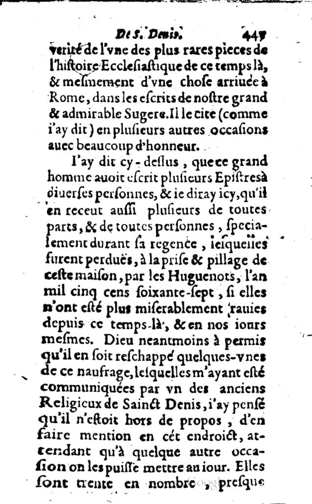 1636 - Jean Billaine - Trésor sacré ou inventaire des saintes reliques - British Library
