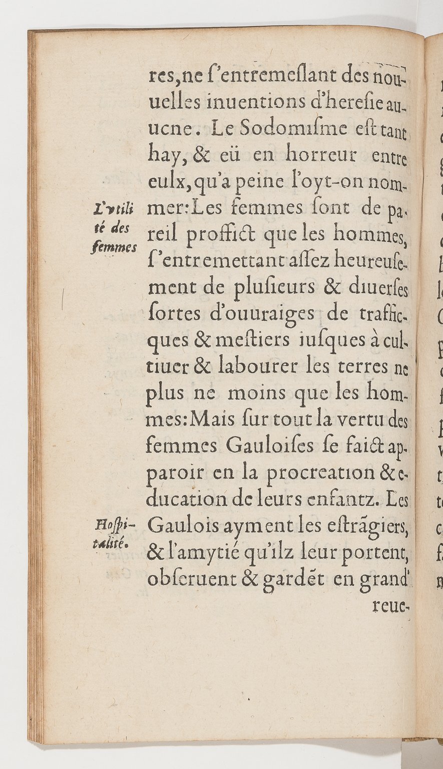 1583 - Galiot Corrozet - Trésor des histoires de France - BnF
