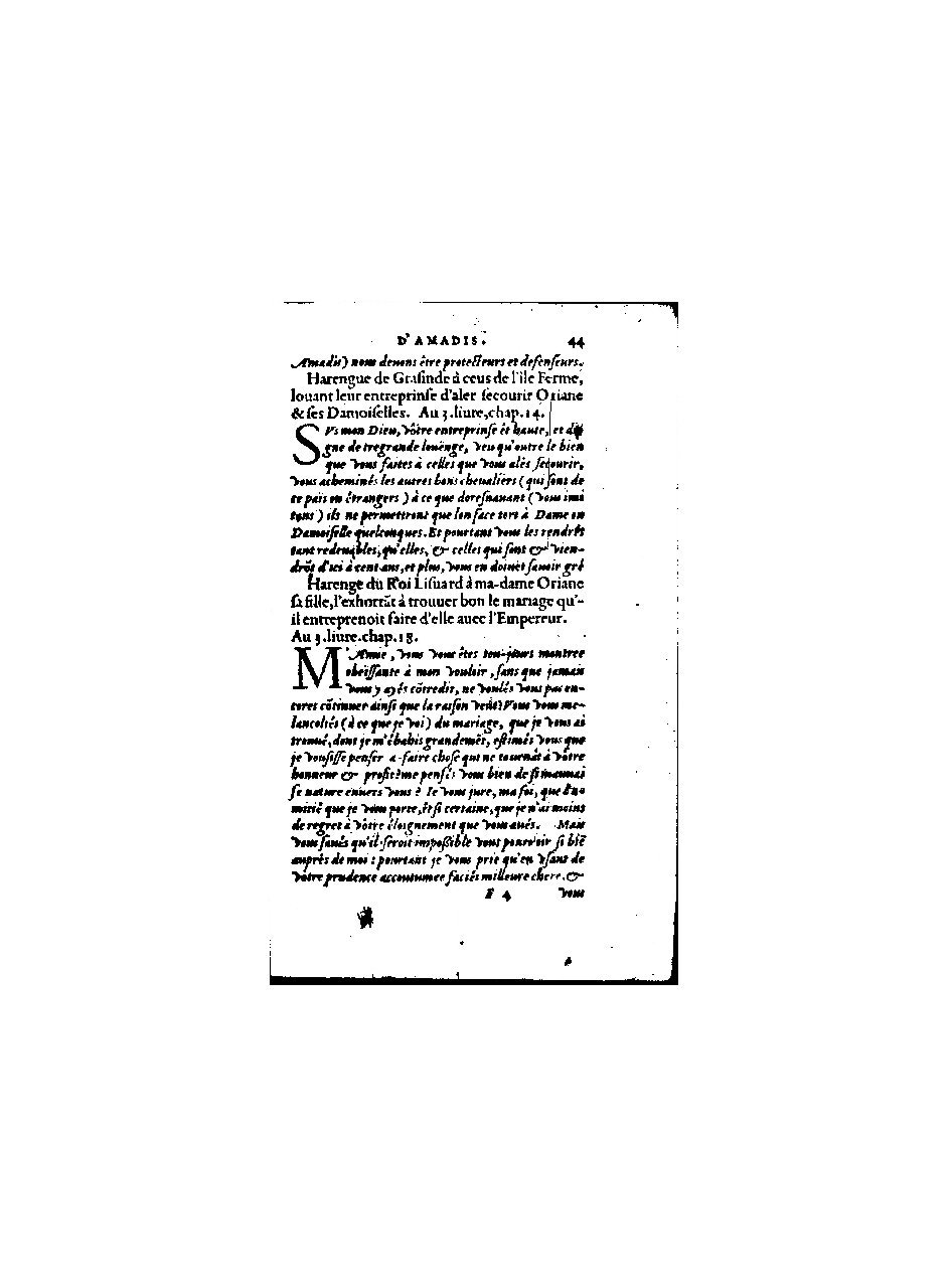 1560 - Christophe Plantin - Trésor des Amadis - BnF