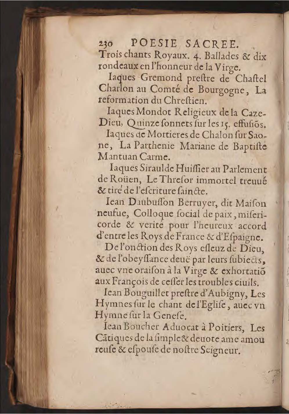1602 - François Jacquin - Trésor des bons esprits français - BnF Arsenal