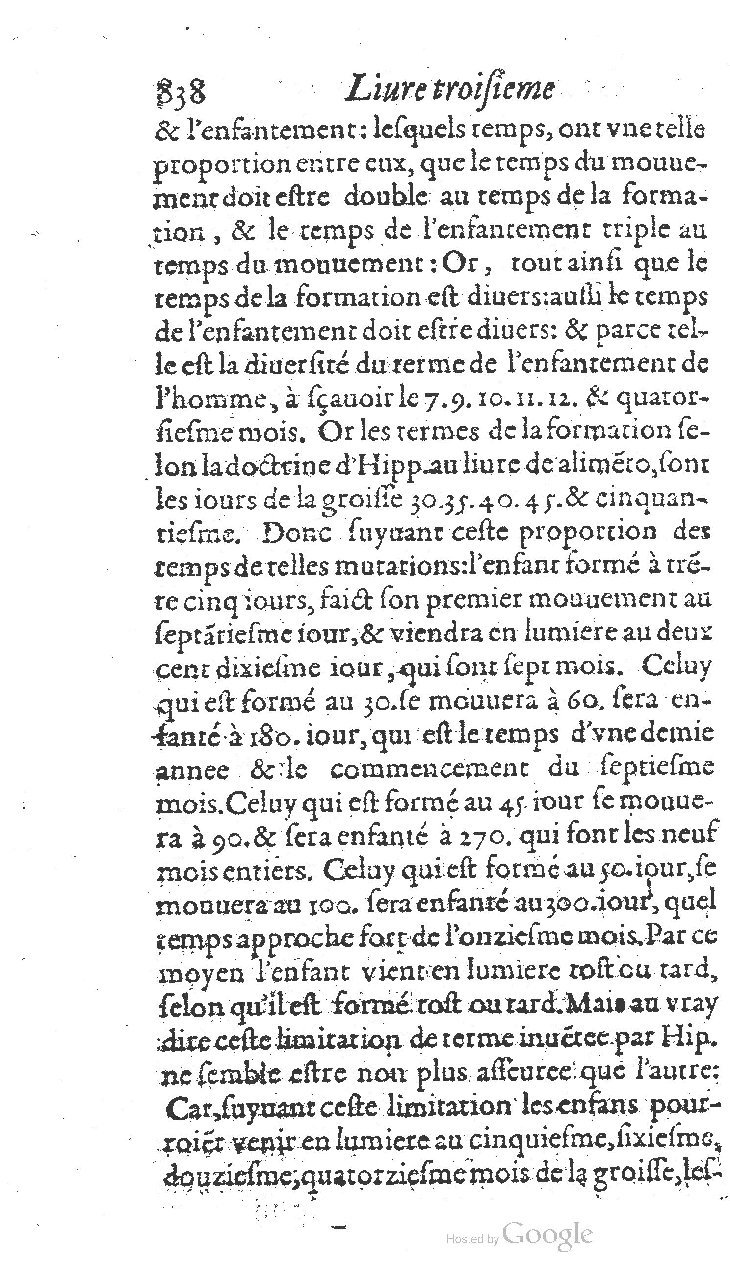 1585 - Jacques du Puis - Trésor des remèdes secrets pour les maladies des femmes - BnF