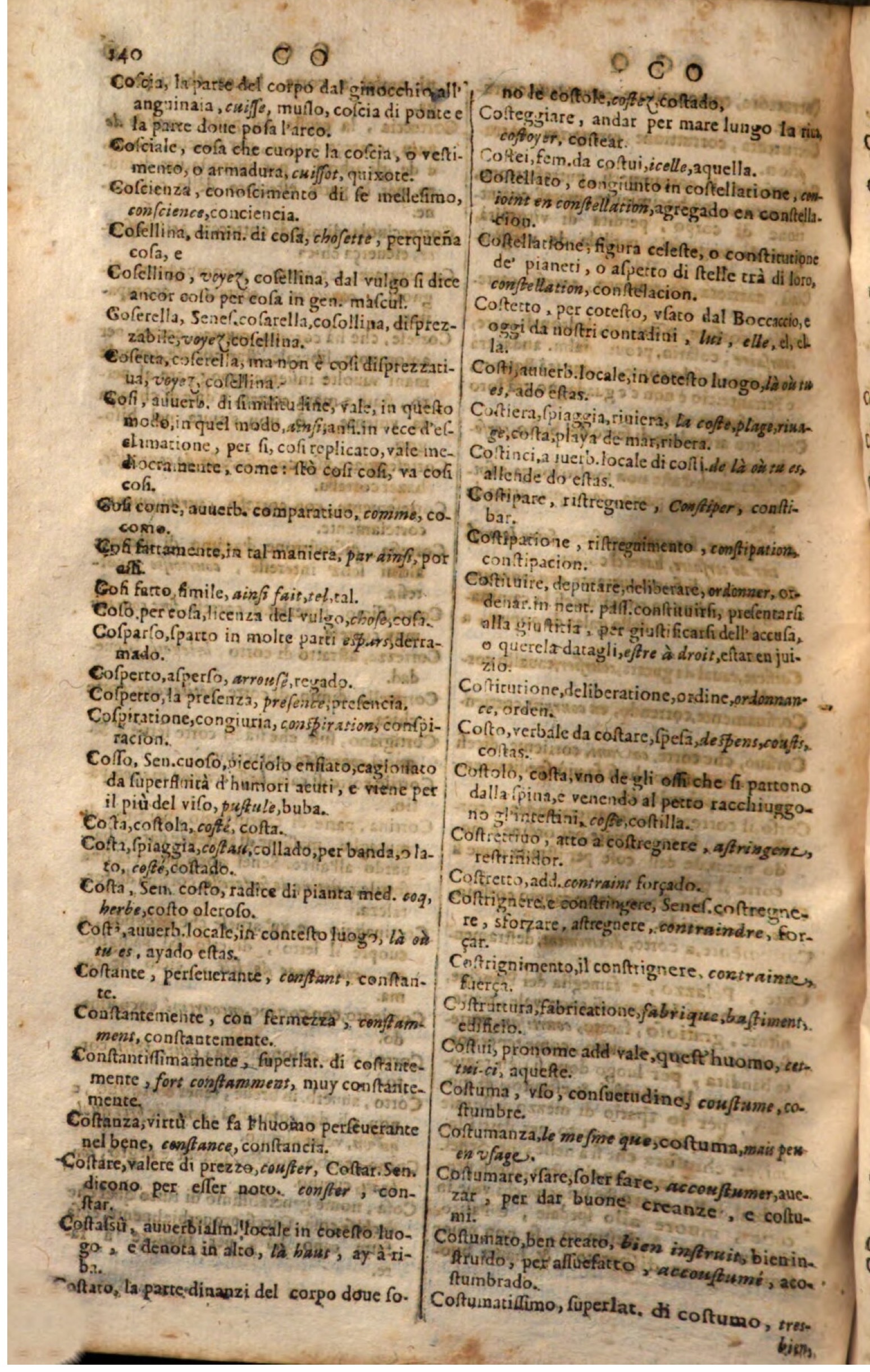 1644 - Jacques Crespin - Trésor des trois langues - Passau 1644 - Jacques Crespin - Trésor des trois langues - Passau