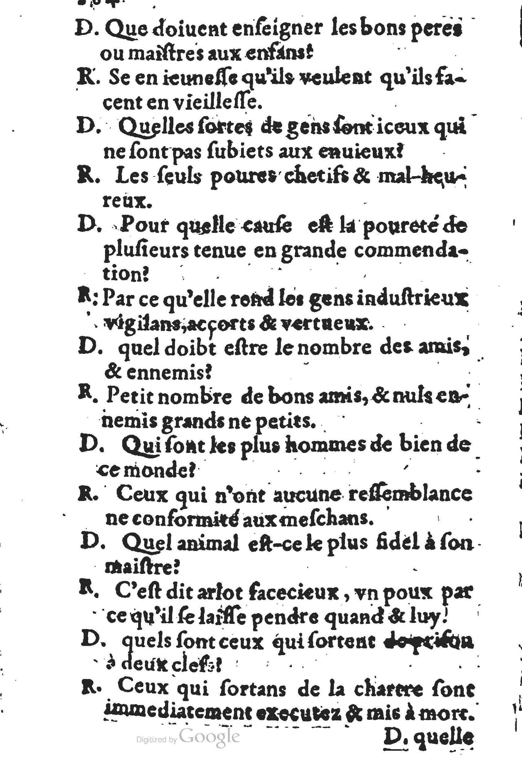 1578 - Nicolas Lescuyer - Trésor des sentences dorées - UGent