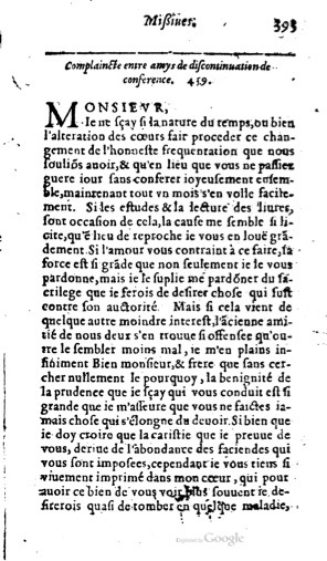 1619 - Mathieu Gorgeu - Secrétaire des secrétaires ou le Trésor de la plume française - UC Madrid