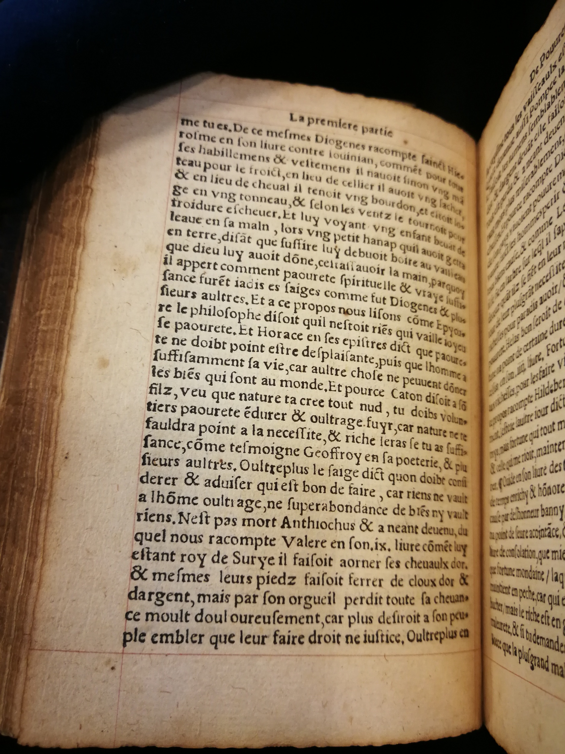 1531 - Pierre Vidoue et Jean Longis  - Trésor de sapience et fleur de toute bonté - Les Méjanes, Aix-en-Provence