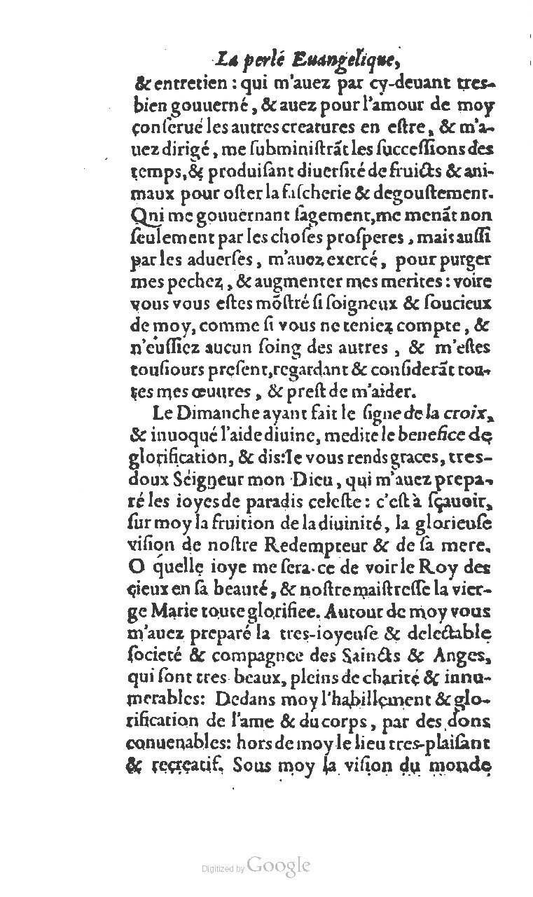 1602 - Veuve G. de la Noüe - Perle évangélique, Trésor incomparable de la sapience divine - UGent