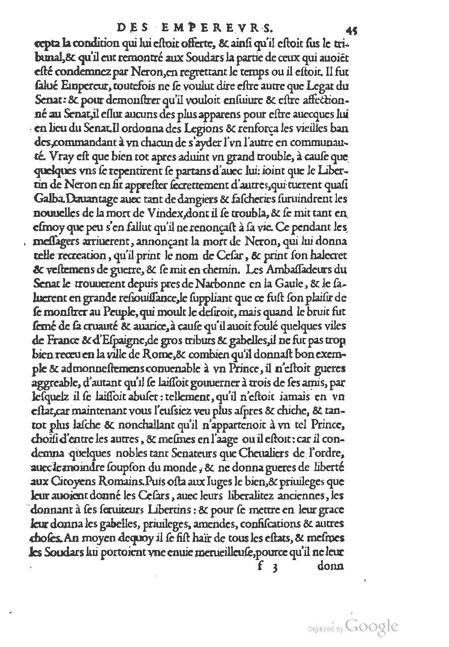 1553 - Jacopo Strada et Thomas Guérin - Épitome du Trésor des antiquités - UGent