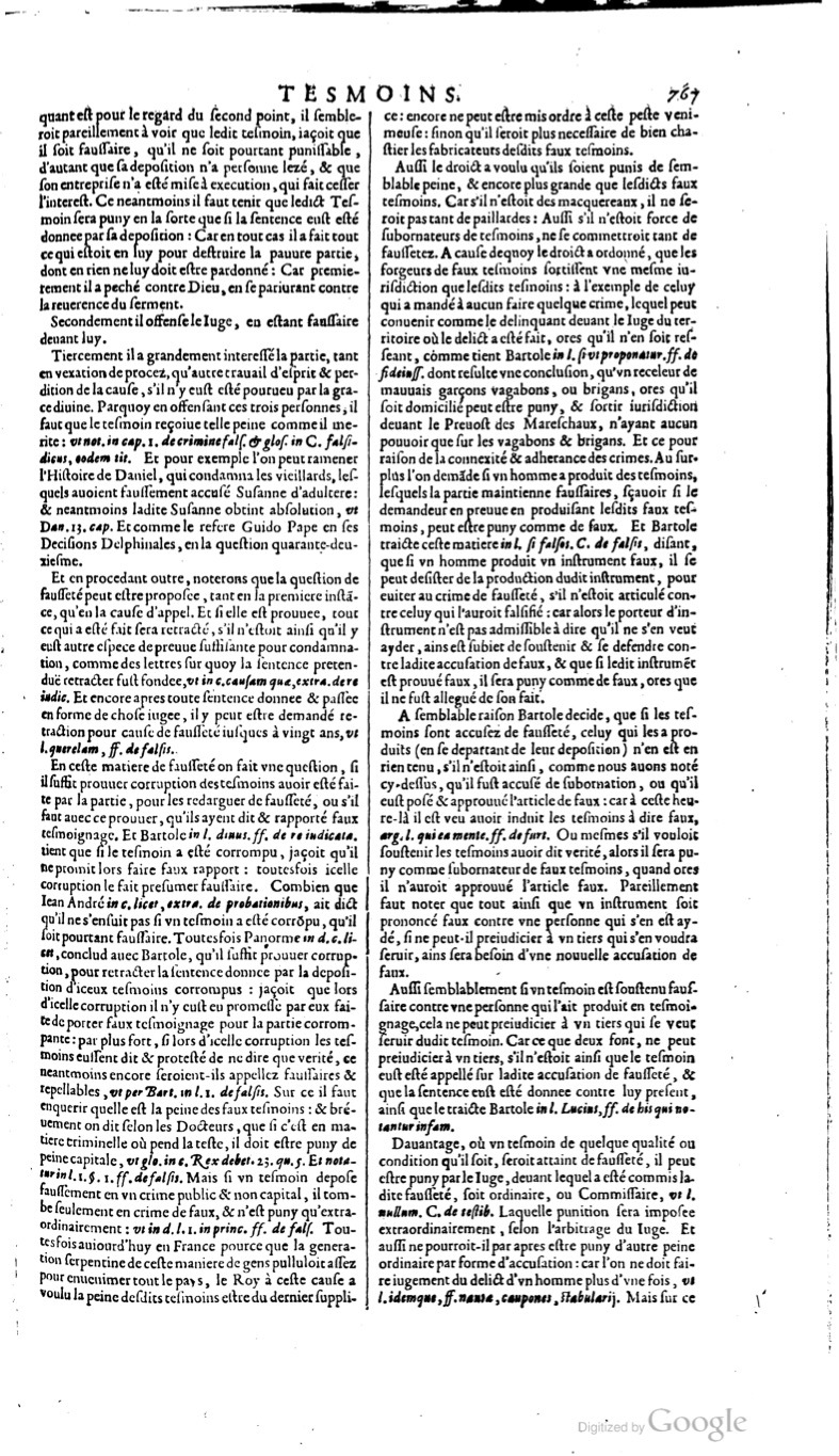 1629 - Veuve Nicolas Buon - Trésor du droit français (21754 T. 3) - BM Lyon
