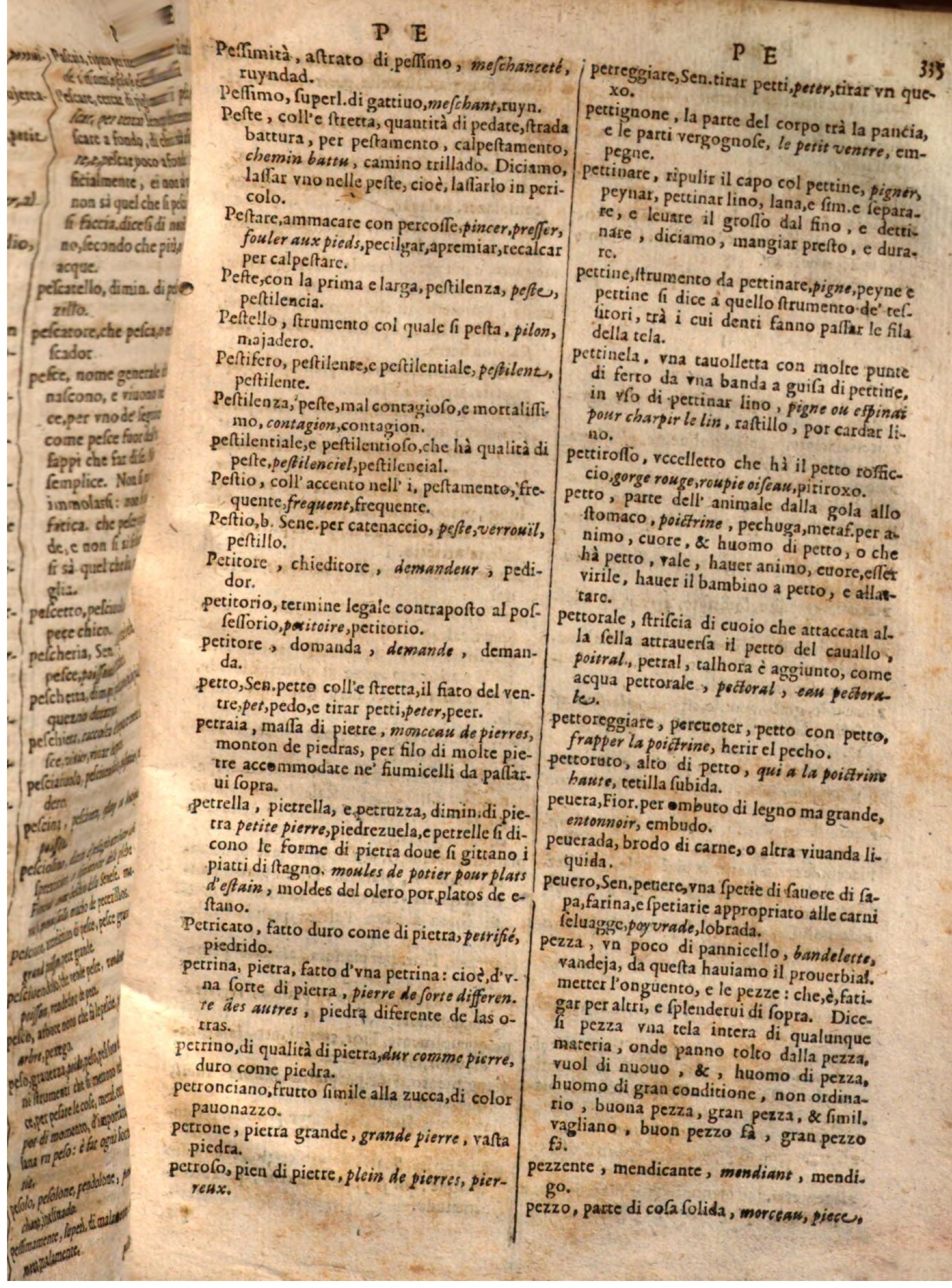 1644 - Jacques Crespin - Trésor des trois langues - Passau 1644 - Jacques Crespin - Trésor des trois langues - Passau