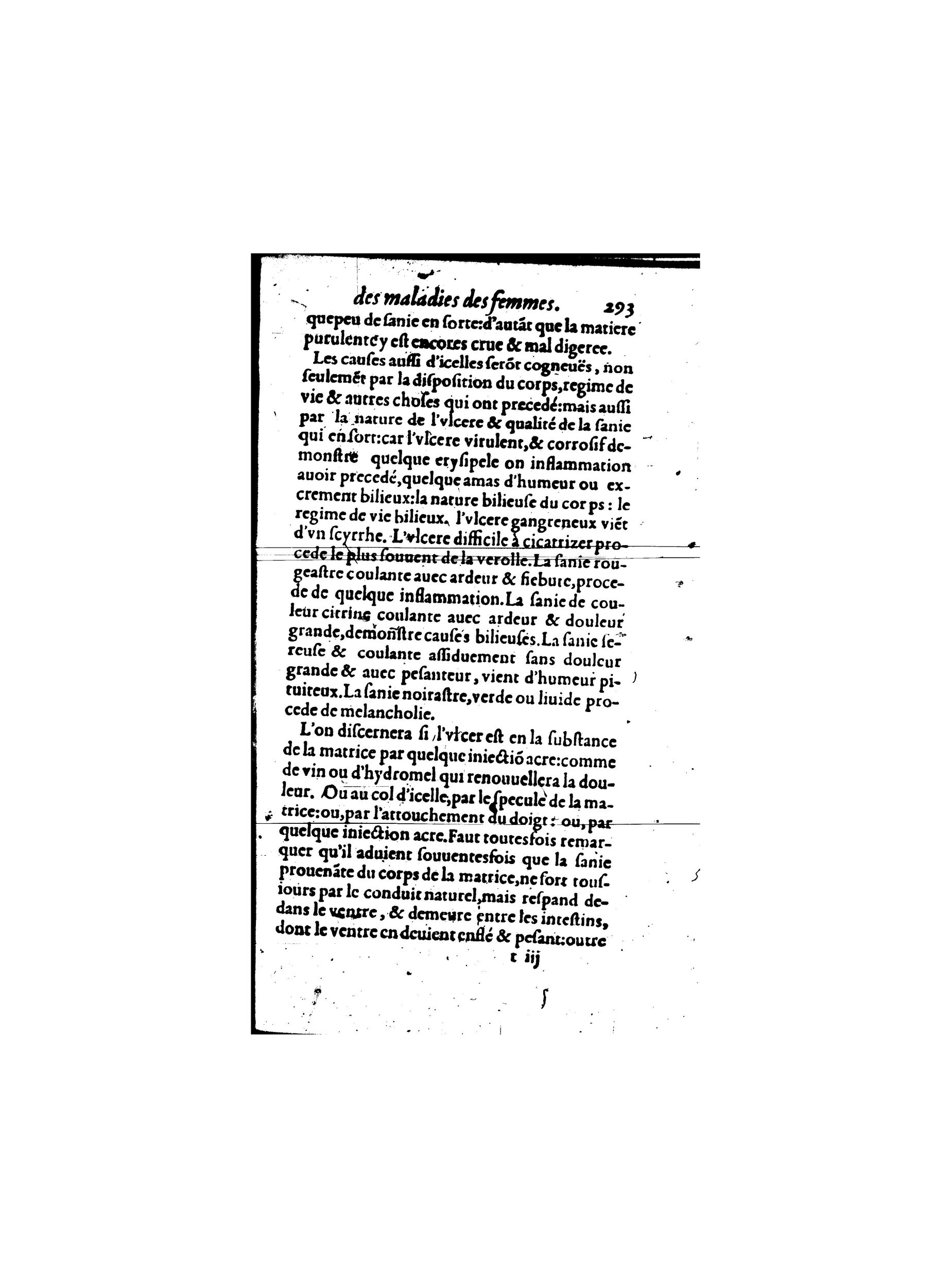 1587 - Jacques du Puis - Trésor des remèdes secrets pour les maladies des femmes - BnF