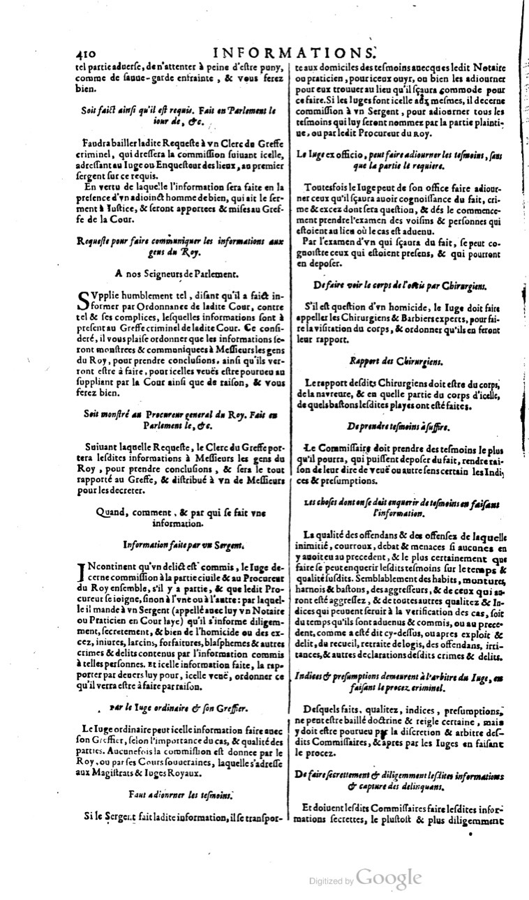 1629 - Veuve Nicolas Buon - Trésor du droit français (21754 T. 2) - BM Lyon