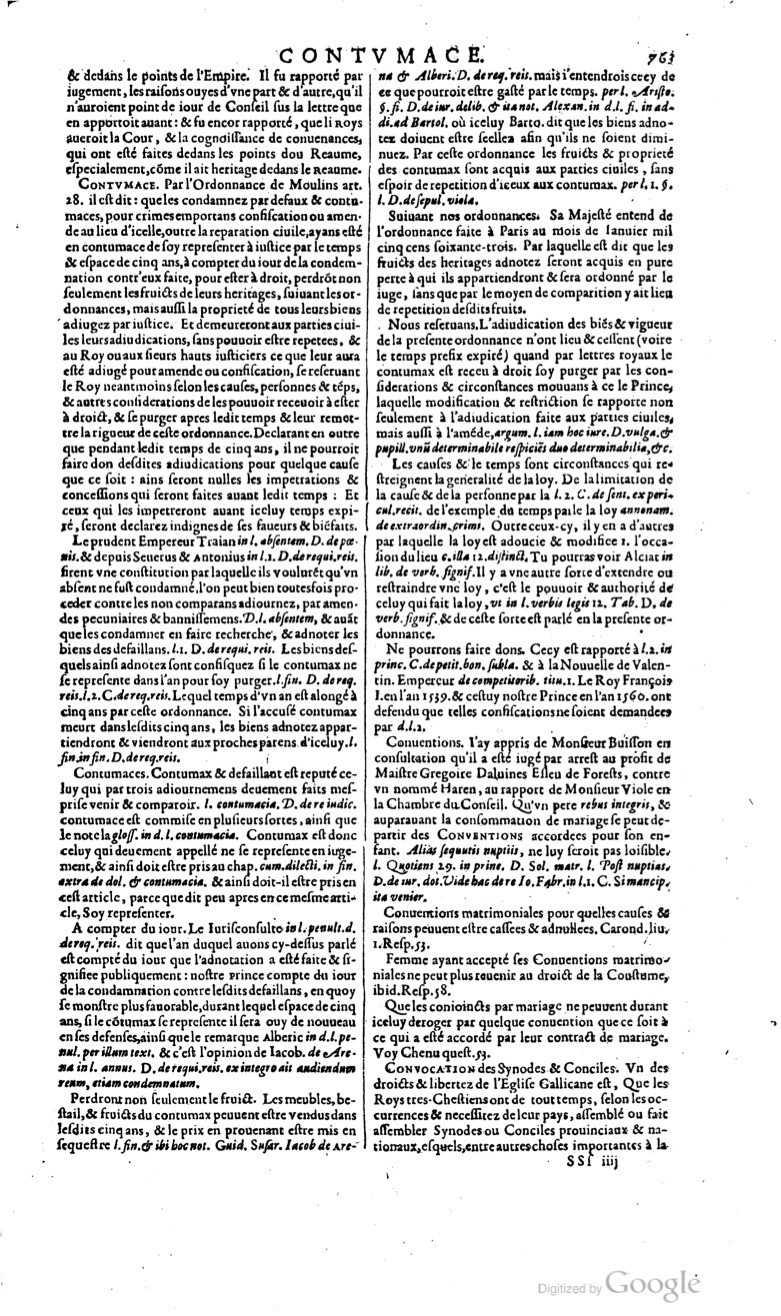 1629 - Veuve Nicolas Buon - Trésor du droit français (29620 T. 1) - BM Lyon