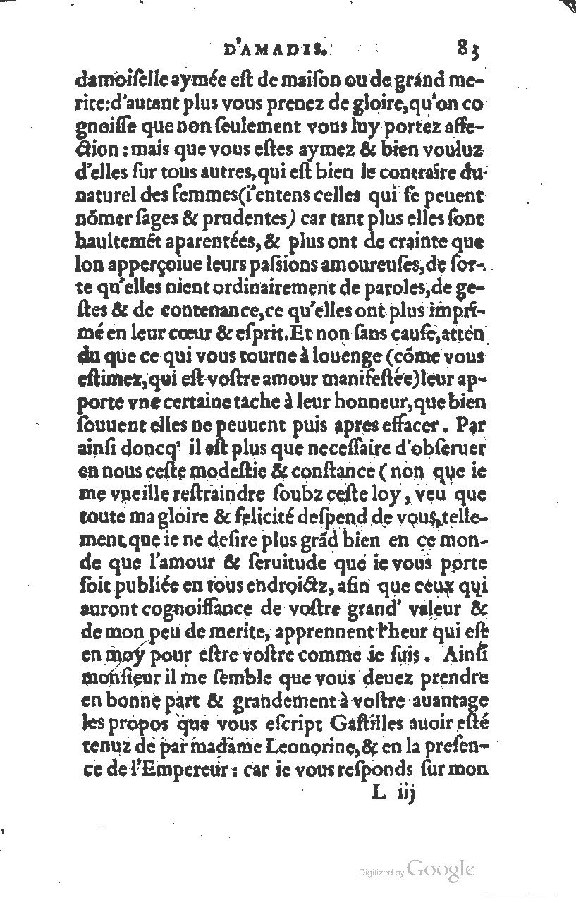 1559 - Étienne Groulleau - Trésor des Amadis - UGent