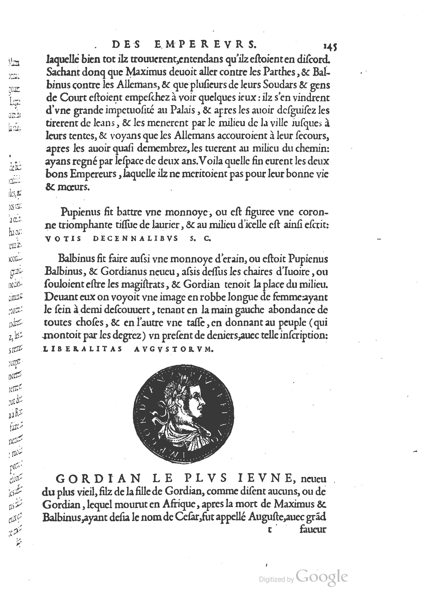 1553 - Jacopo Strada et Thomas Guérin - Épitome du Trésor des antiquités - BM Lyon