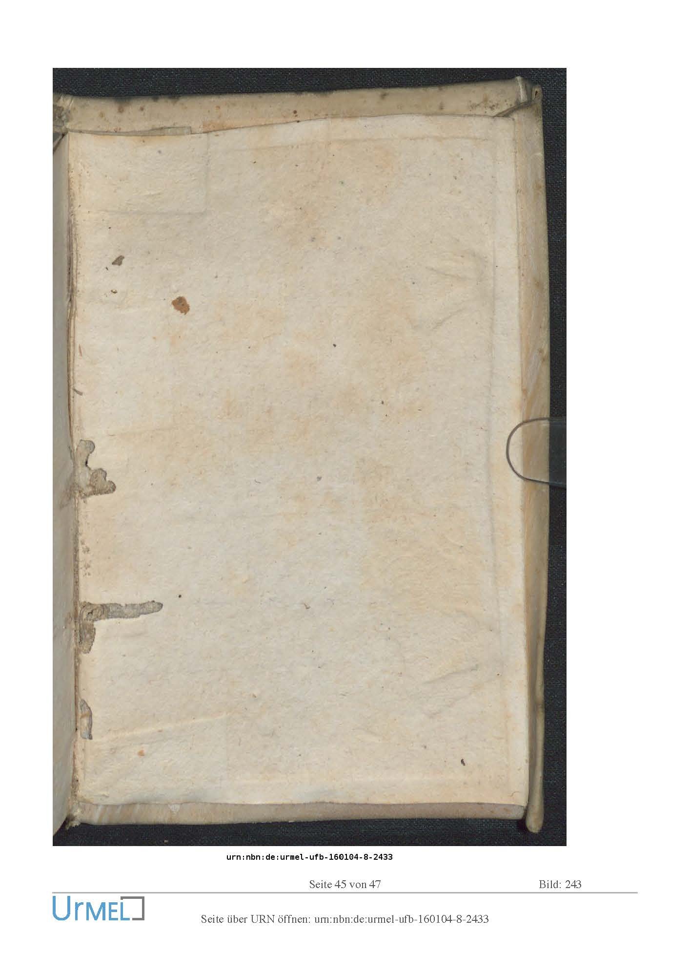1614 - Jacques Flamand - Trésor spirituel qui contient des consolations - Universität Erfurt