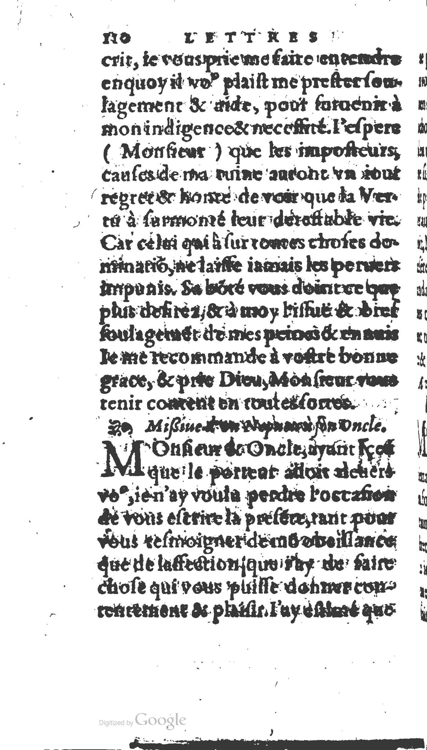 1598 - Sébastien Molin - Trésor des secrétaires - British Library