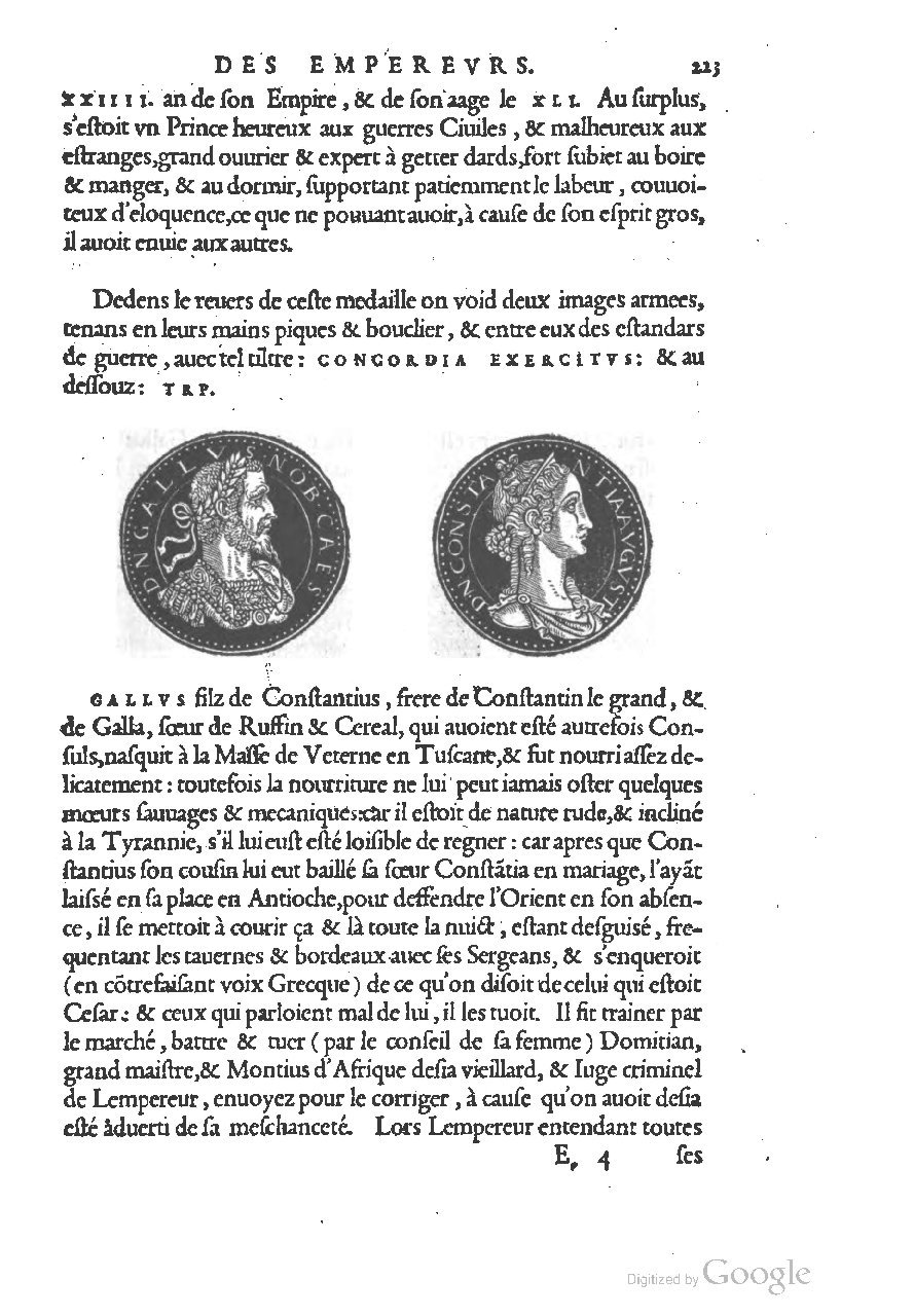 1553 - Jacopo Strada et Thomas Guérin - Épitome du Trésor des antiquités - UGent