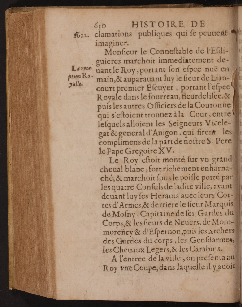 1626 - Joseph Bouillerot - Trésor de l’histoire générale de notre temps - BnF Arsenal