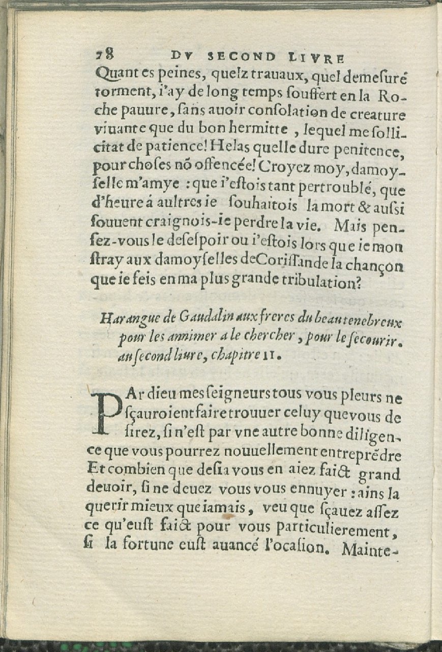 1559 - Pierre Regnard - Trésor des Amadis - Det KLG Copenhague