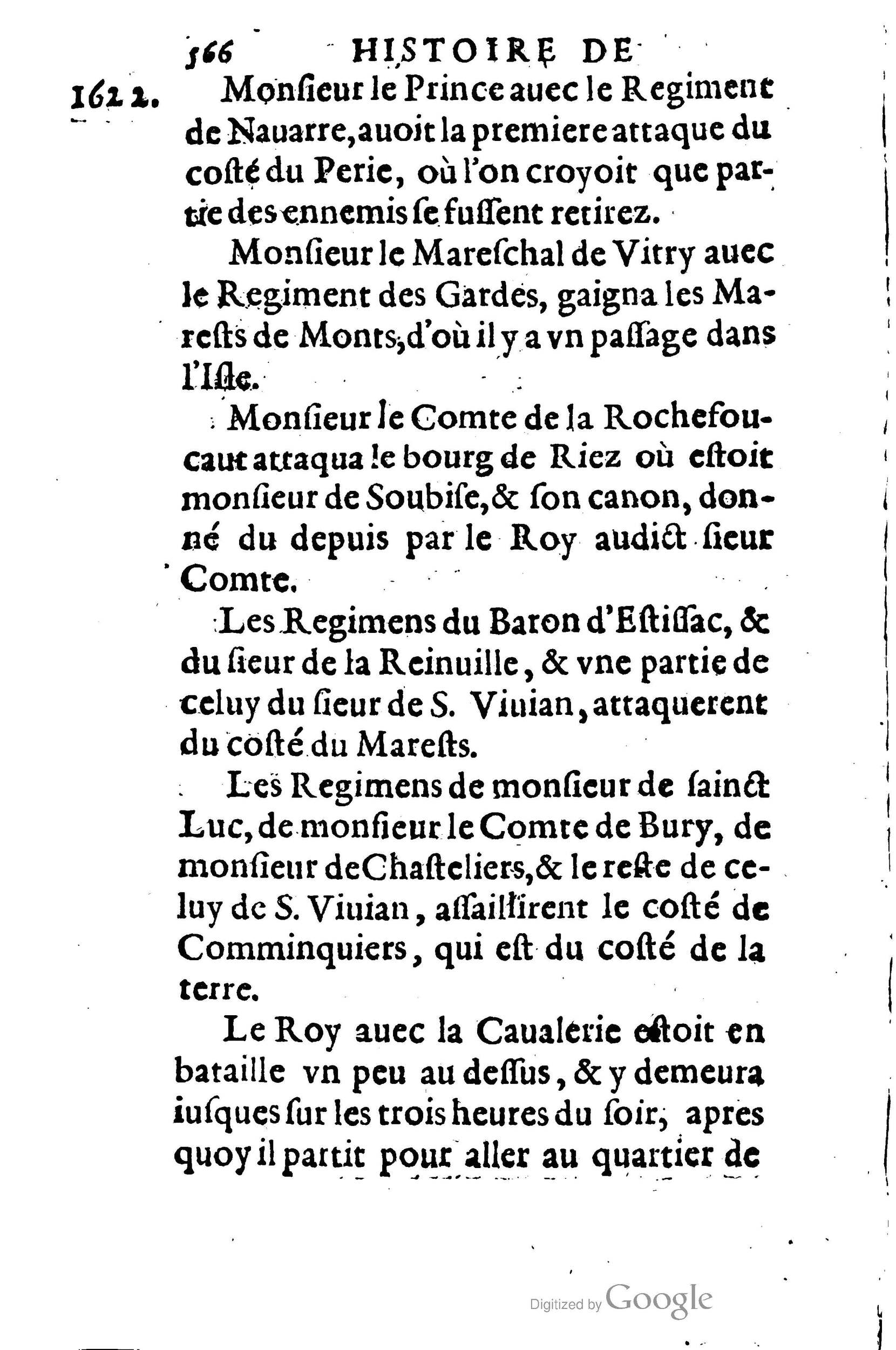 1623 - Joseph Bouillerot - Trésor de l’histoire générale de notre temps - BM Lyon