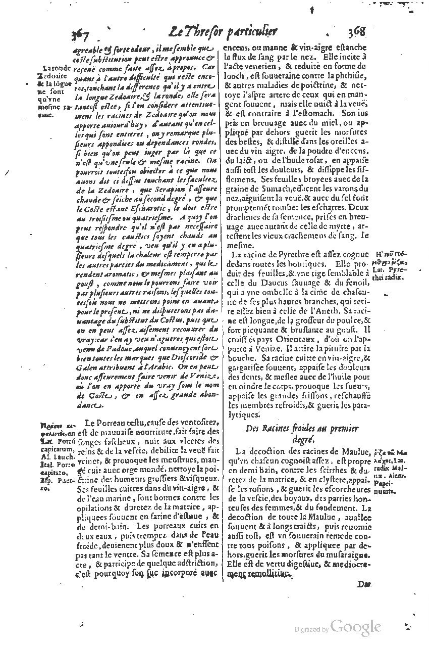 1616 - Étienne Gamonet - Grand trésor ou dispensaire - BSB Munich