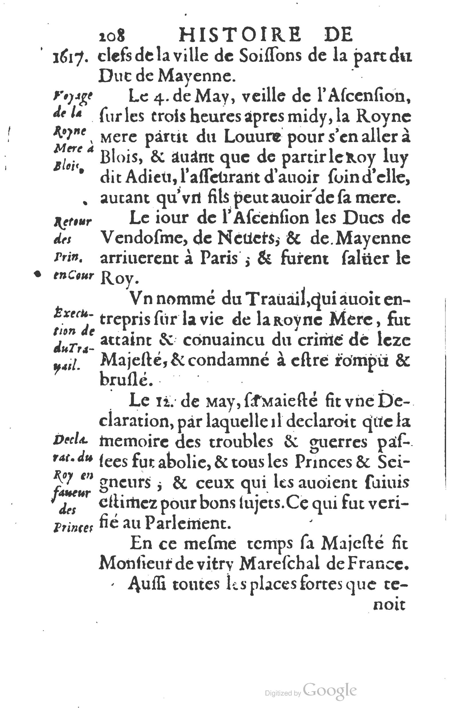 1624 - Joseph Bouillerot - Trésor de l’histoire générale de notre temps - BM Lyon 1624 - Joseph Bouillerot - Trésor de l’histoire générale de notre temps - BM Lyon