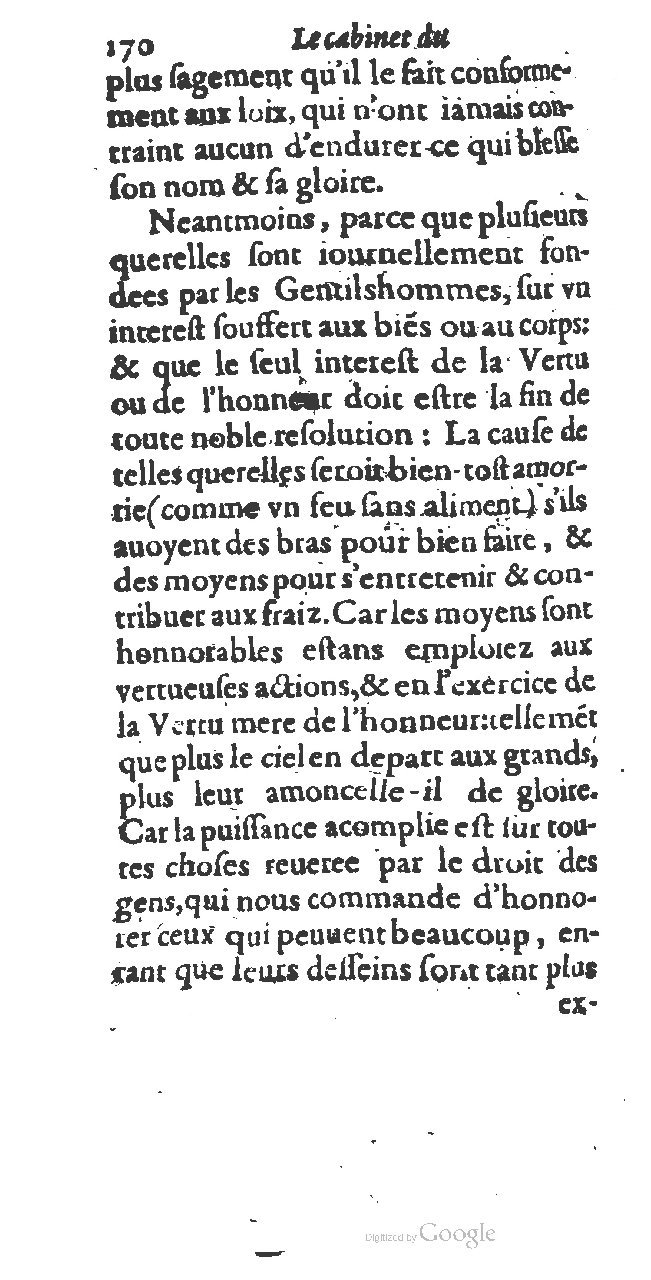 1615 - François Le Fèvre - Cabinet du vrai trésor - BCU Lausanne 1615 - François Le Fèvre - Cabinet du vrai trésor - BCU Lausanne