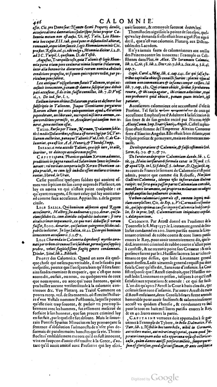 1629 - Veuve Nicolas Buon - Trésor du droit français (21754 T. 1) - BM Lyon