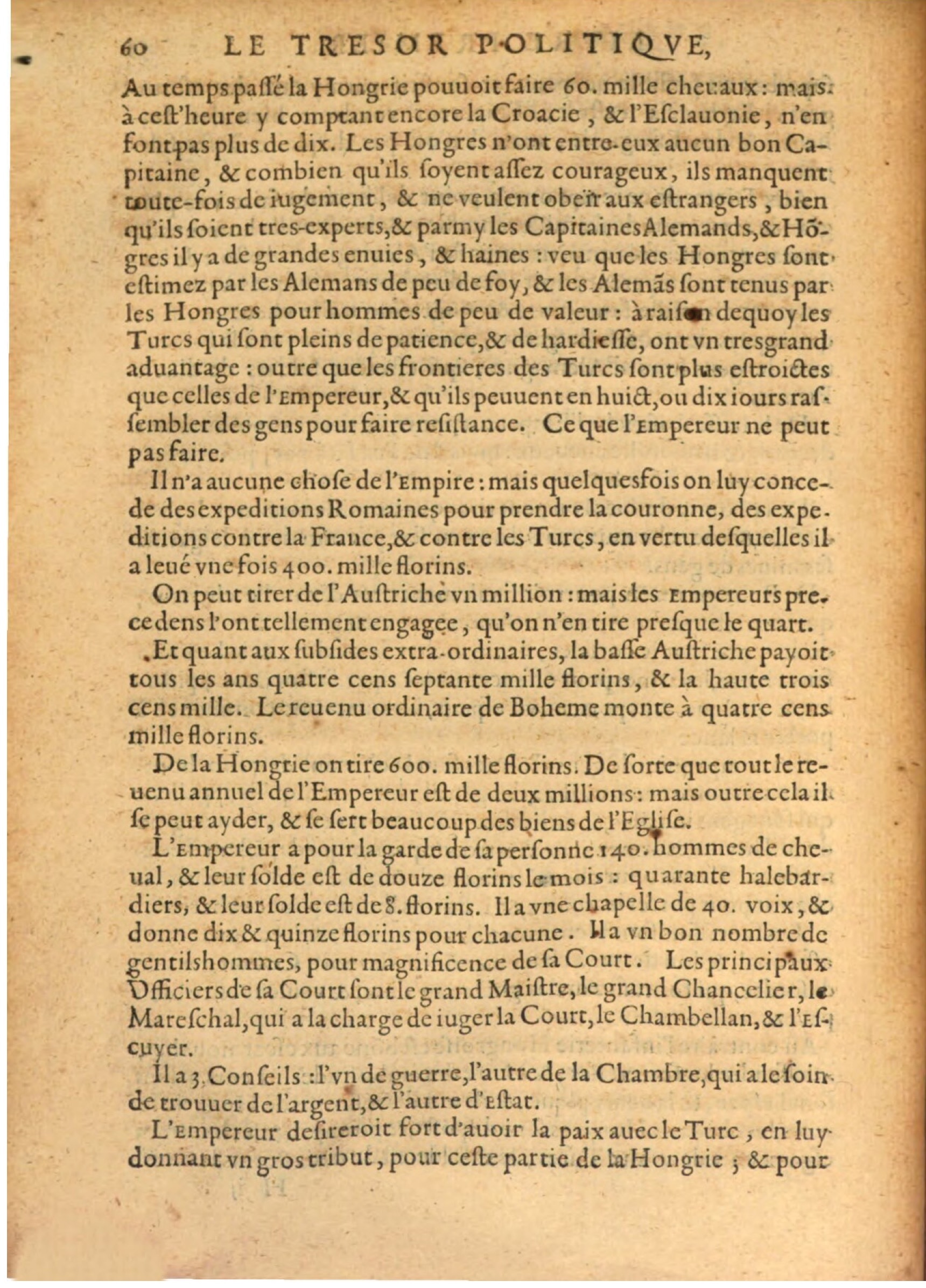 1608 - Pierre Chevalier - Trésor politique - BSB Munich