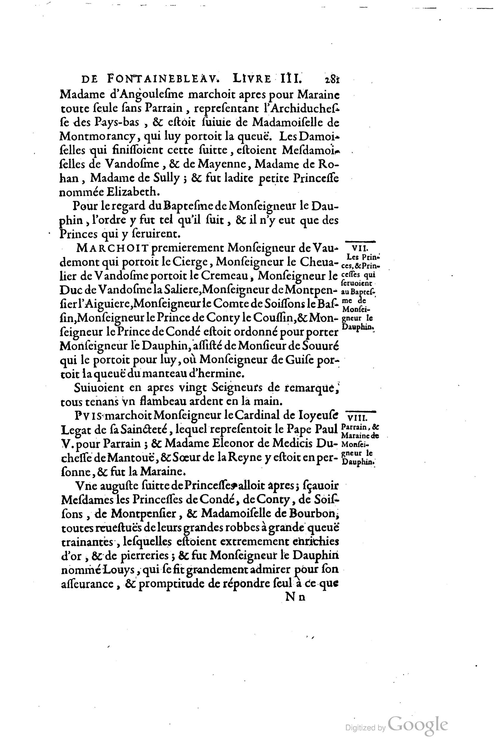 1642 - Sébastien Cramoisy - Trésor des merveilles de la maison royale de Fontainebleau - BM Lyon 1642 - Sébastien Cramoisy - Trésor des merveilles de la maison royale de Fontainebleau - BM Lyon