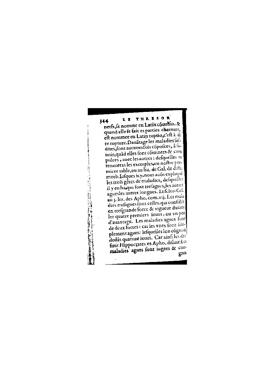 1578 - Benoît Rigaud - Trésor de médecine tant théorique que pratique - BnF