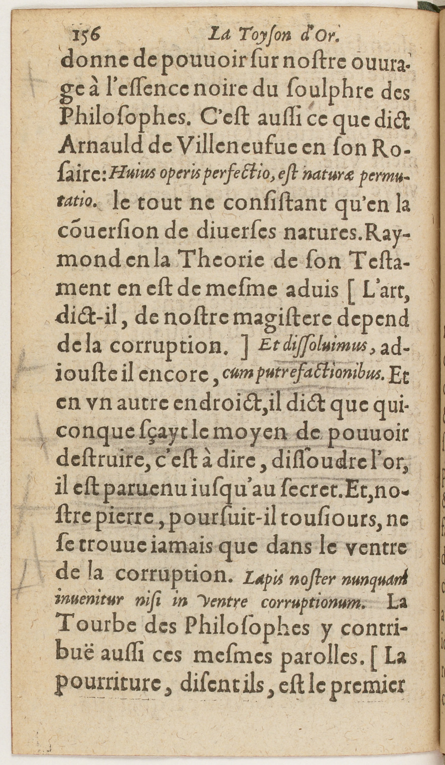 1612 - Charles Sevestre - Toison d’or ou la fleur des Trésors - BnF