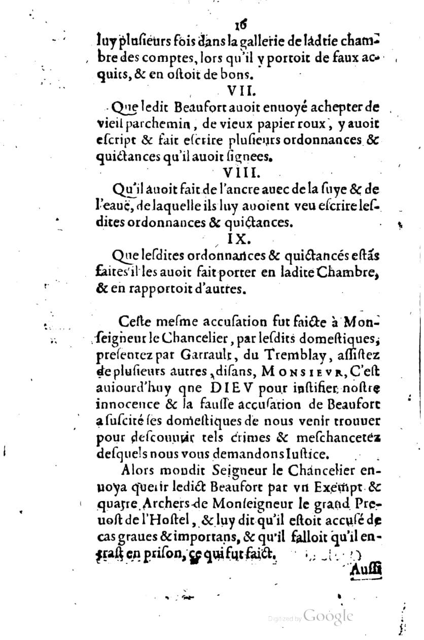 1615 - s.n. 1 - Trésor des trésors de France - BM Lyon