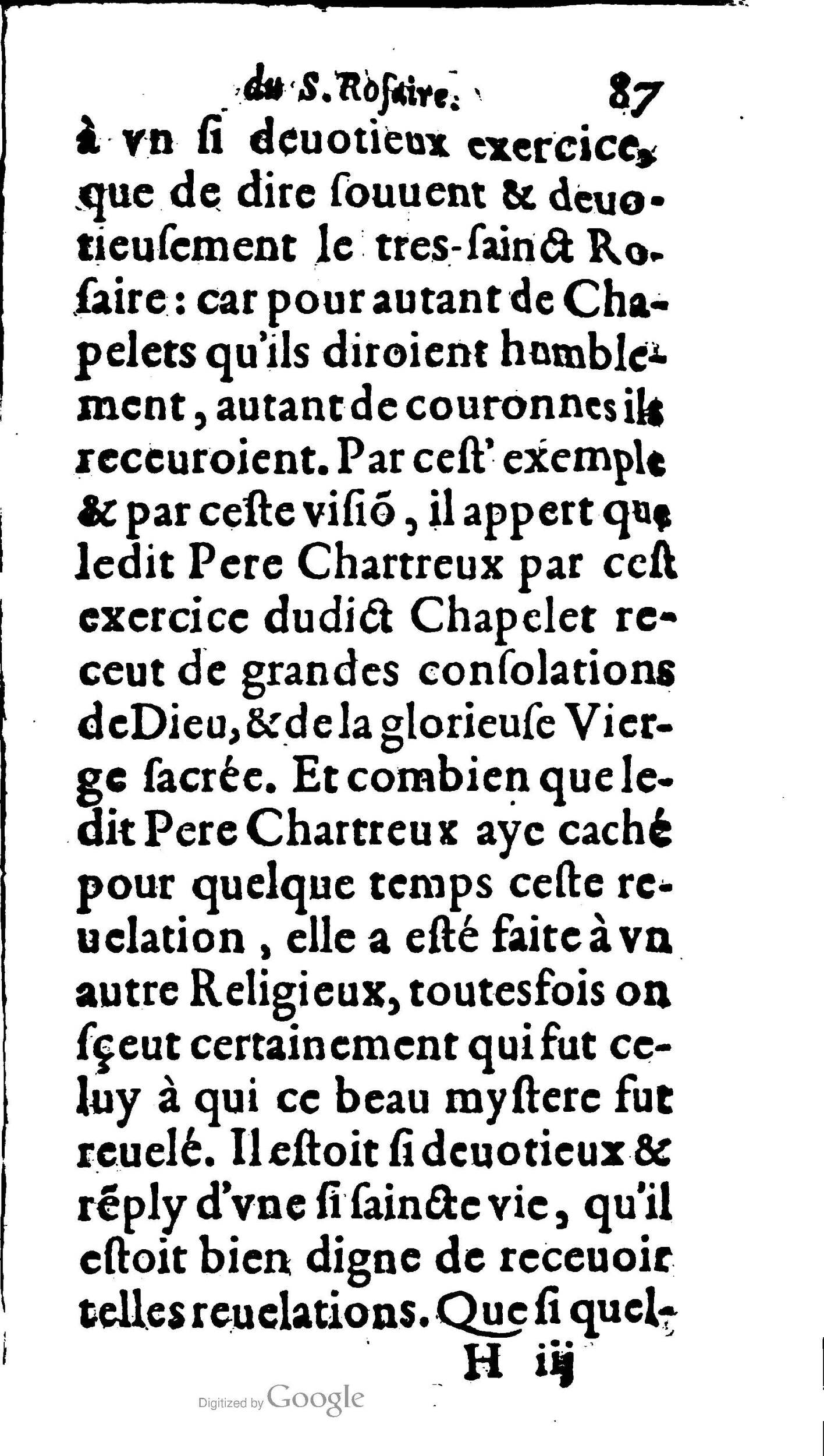 1604 - Jean Le Bouc - Trésor des indulgences du Saint Rosaire - BM Lyon 1604 - Jean Le Bouc - Trésor des indulgences du Saint Rosaire - BM Lyon