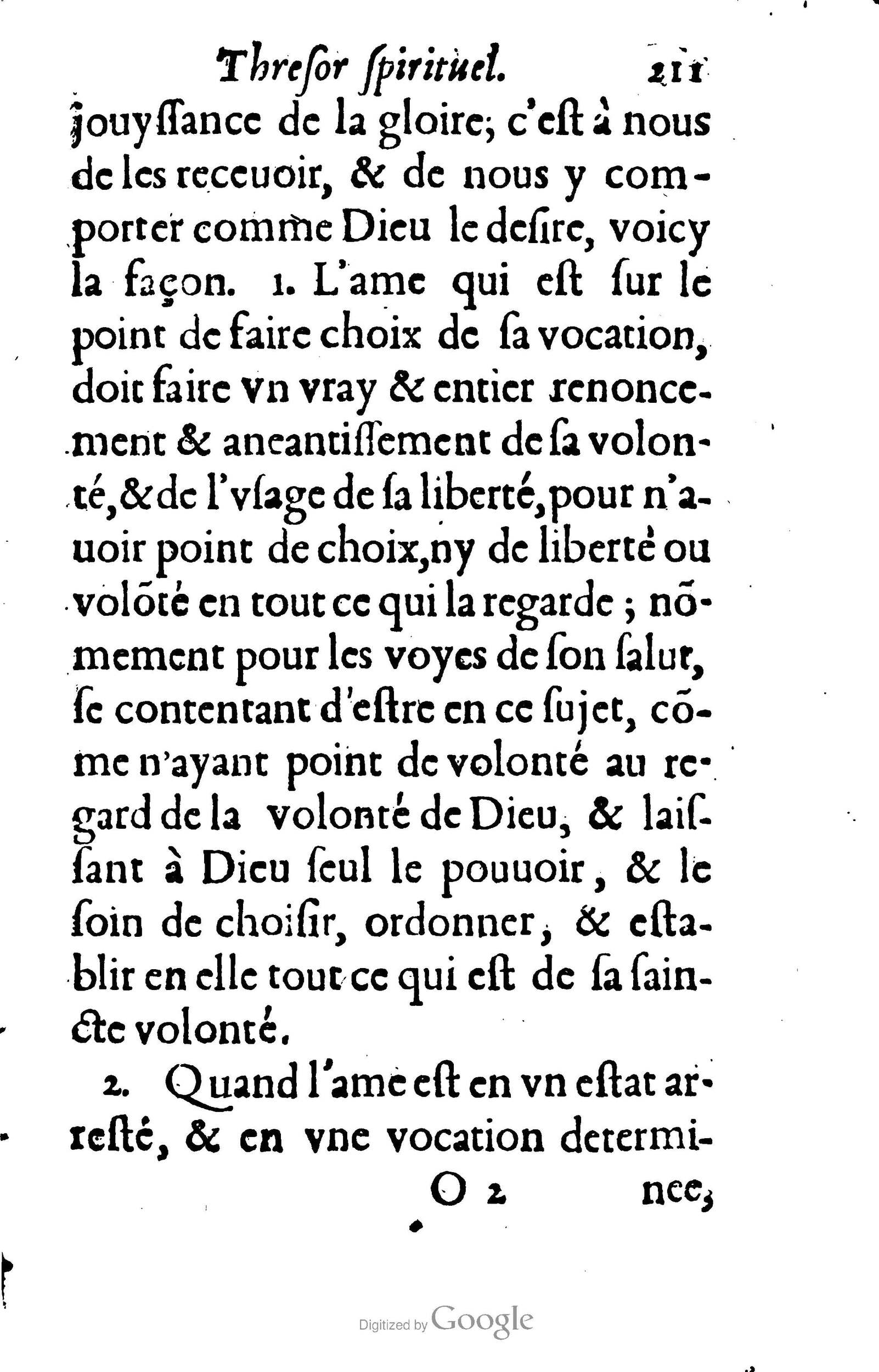 1633 - François Waudré - Trésor spirituel contenant les excellences du christianisme - BM Lyon