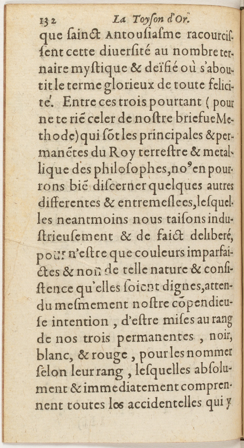 1612 - Charles Sevestre - Toison d’or ou la fleur des Trésors - BnF