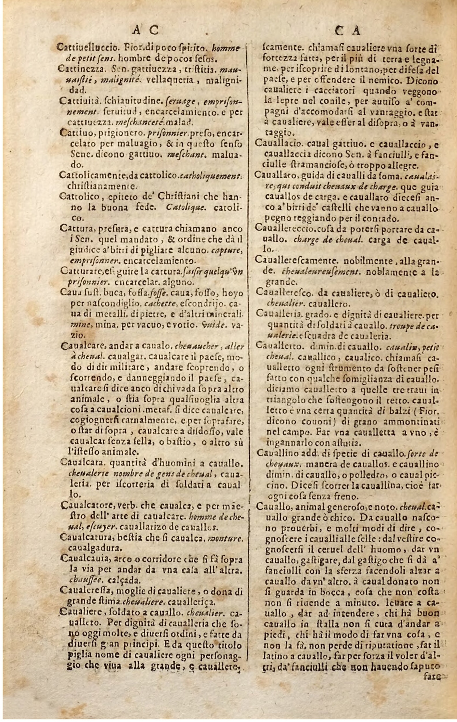 1627 - Jacques Crespin - Trésor des trois langues (Troisième partie) - Regensburg