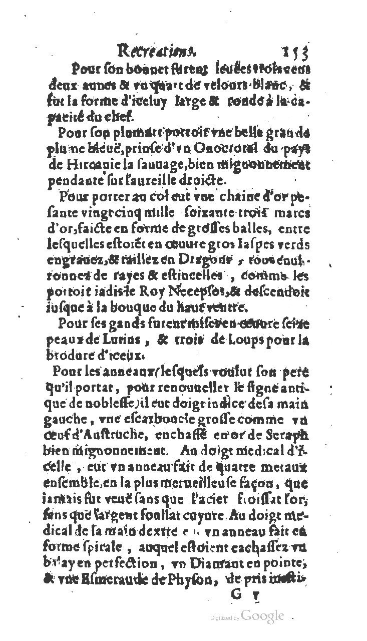 1611 - Jean Osmont - Trésor des récréations - BSB Munich
